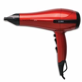 Secador GA.MA Maestrale Ion Rojo c/difusor
