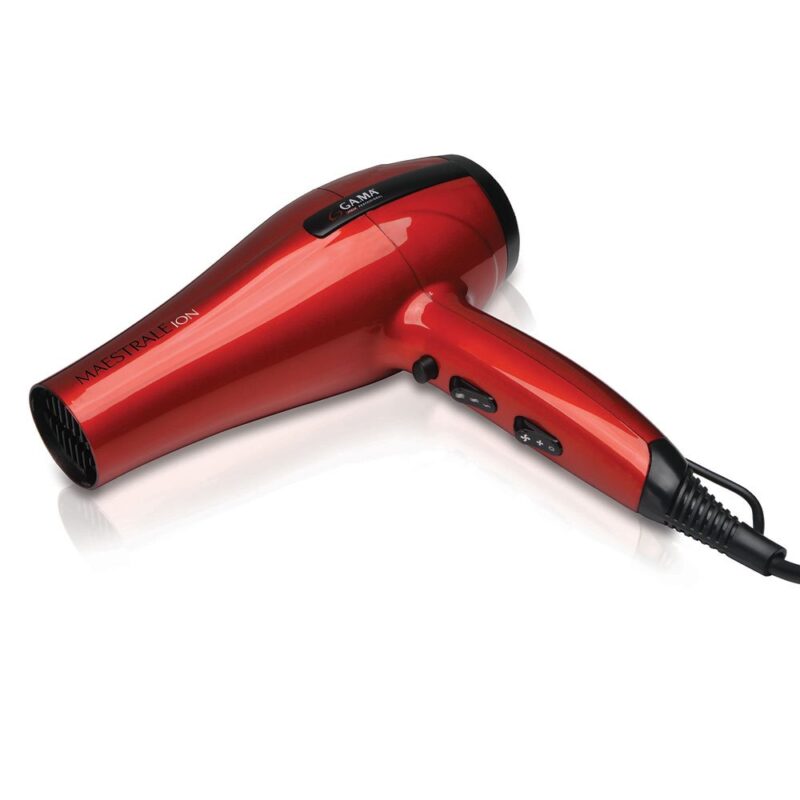 Secador GA.MA Maestrale Ion Rojo c/difusor - Imagen 3