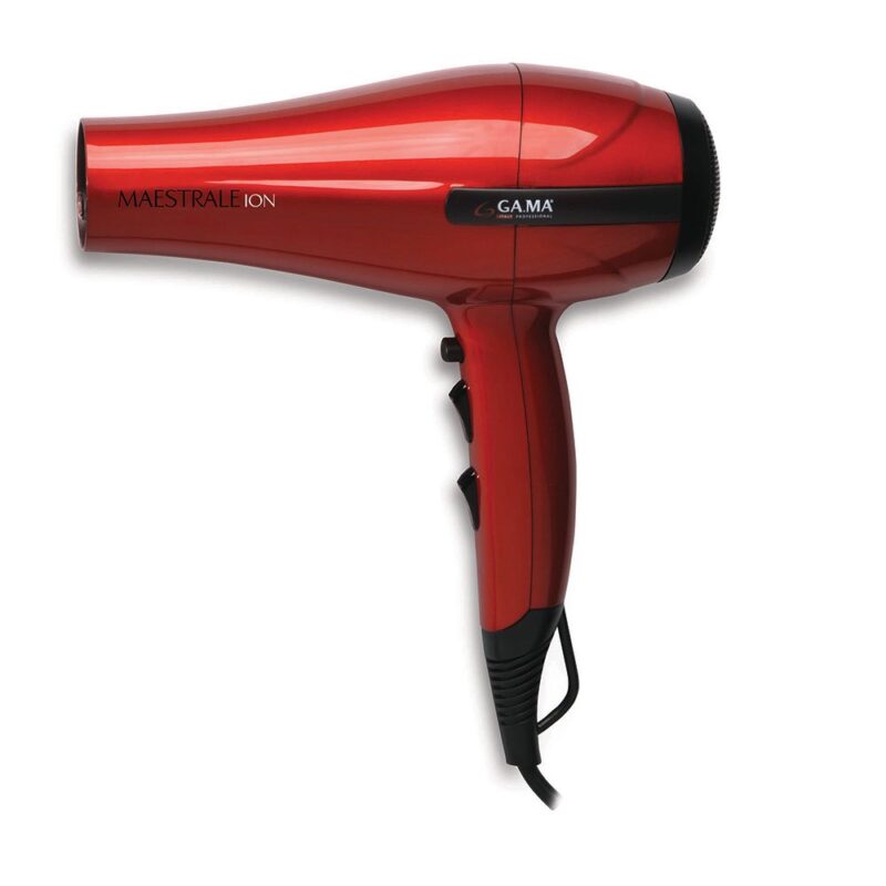 Secador GA.MA Maestrale Ion Rojo c/difusor - Imagen 2