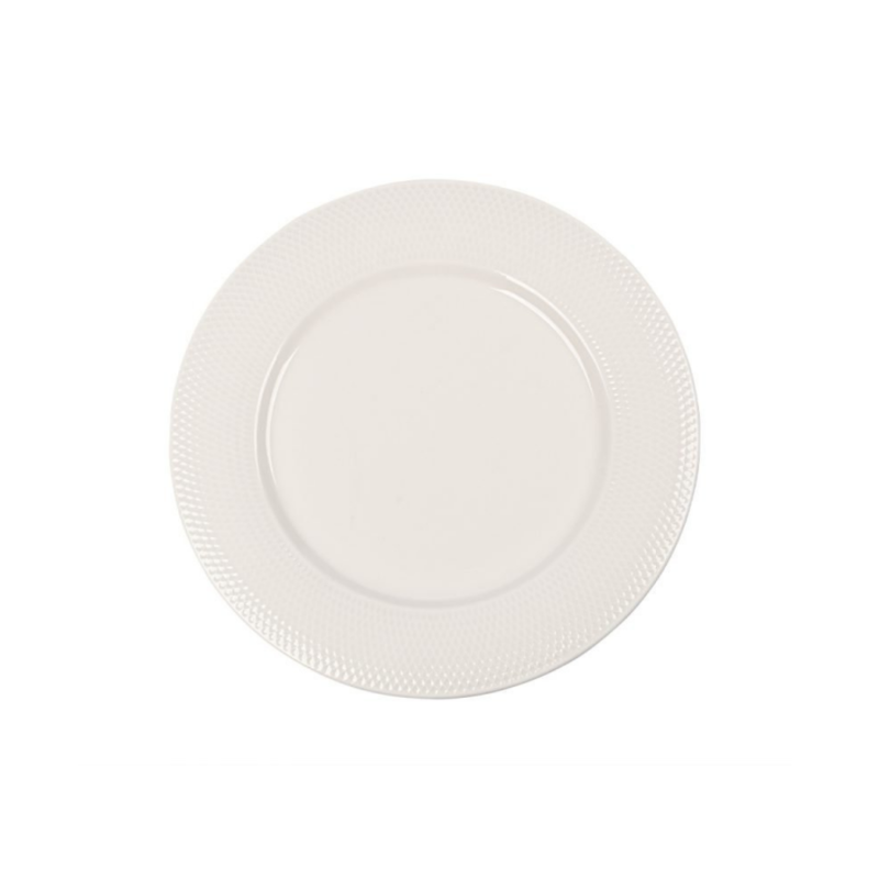 PLATO POSTRE 20 cms DECOR 1