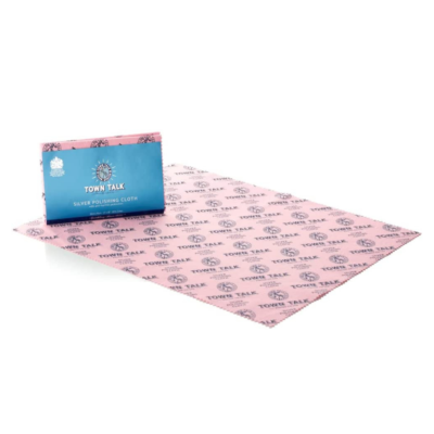 FRANELA LIMPIA PLATEADO 30x45