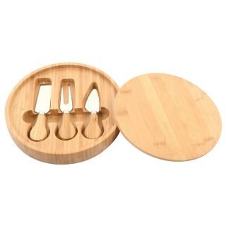 TABLA DE PICAR c/CUCHILLOS 4 pzas