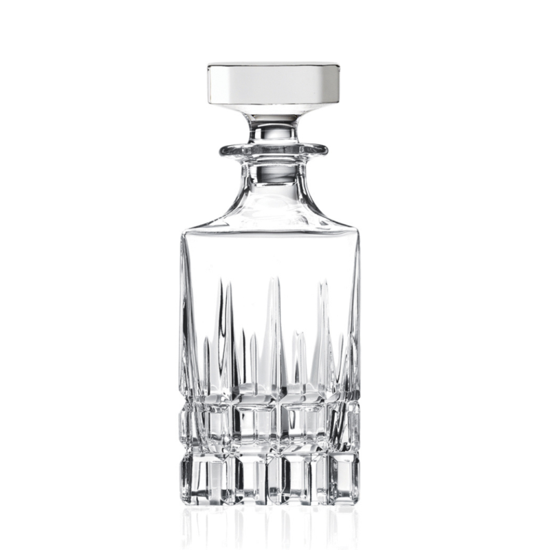 BOTELLON WHISKY CARRARA QUADRA