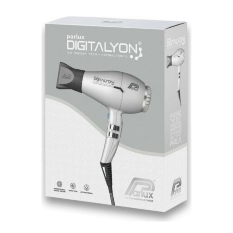 SECADOR PARLUX DIGITALYON PLATA - Imagen 2