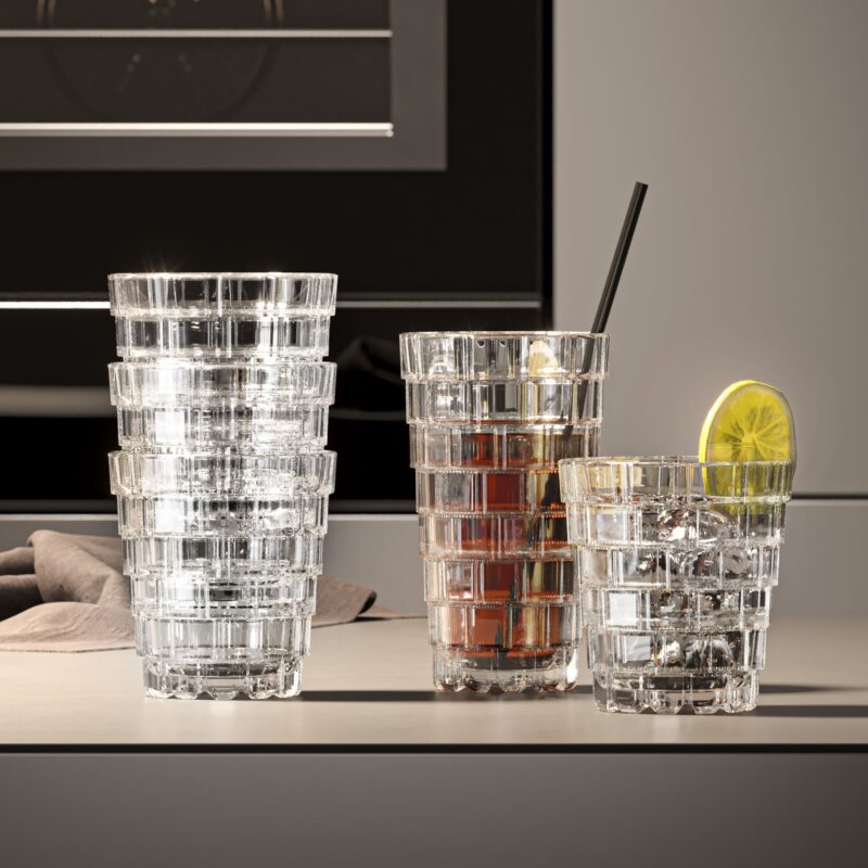 JGO. 6 VASOS BAJOS STACK DOF RCR - Imagen 2