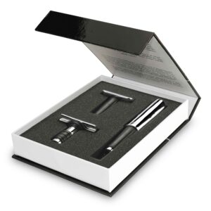 SET p/VINO INOX 3 pzas