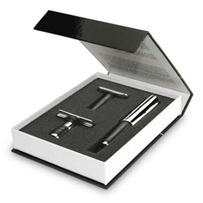 SET p/VINO INOX 3 pzas