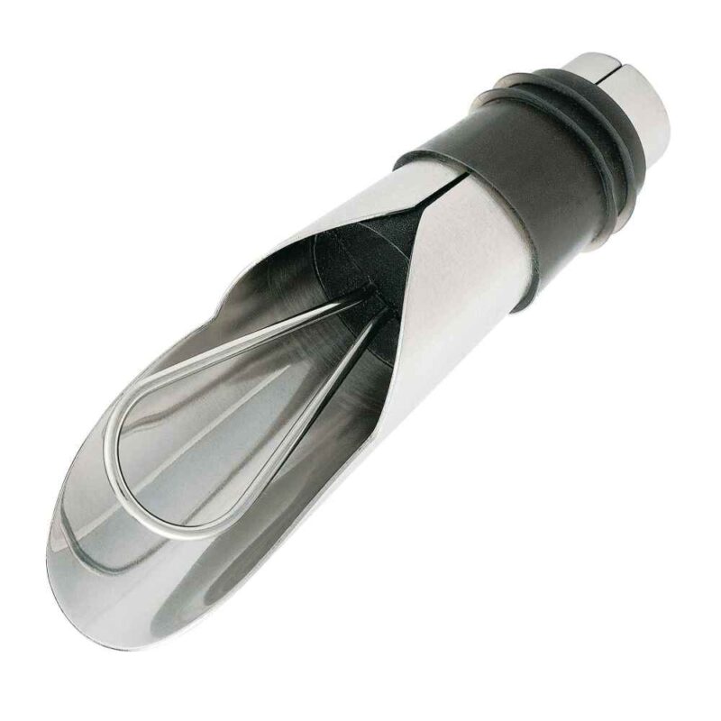 ESCANCIADOR INOX c/TAPON SILICONA