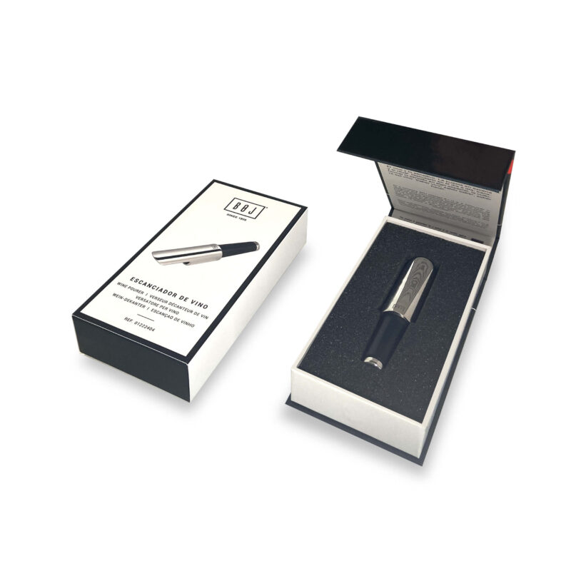 ESCANCIADOR DE VINO INOX - Imagen 2