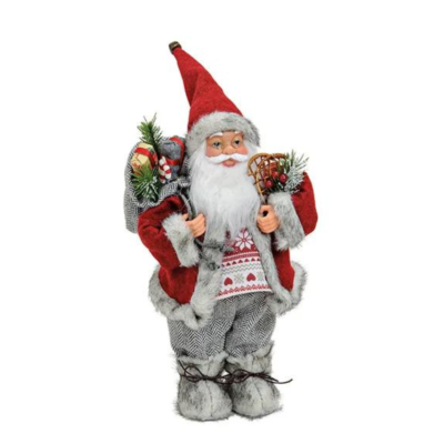 SANTA ROJO 30cms