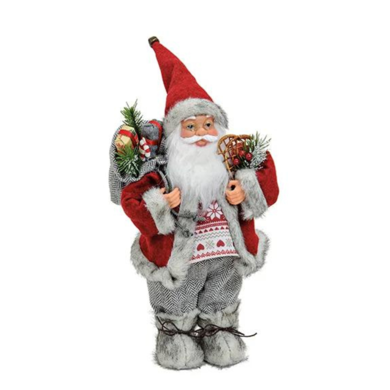 SANTA ROJO 30cms