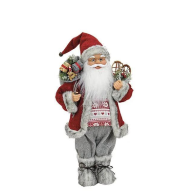 SANTA ROJO 46cms