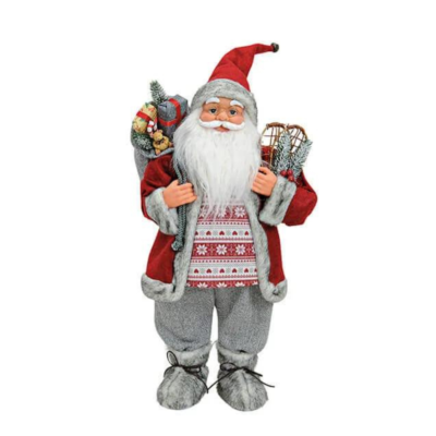 SANTA ROJO 60cms