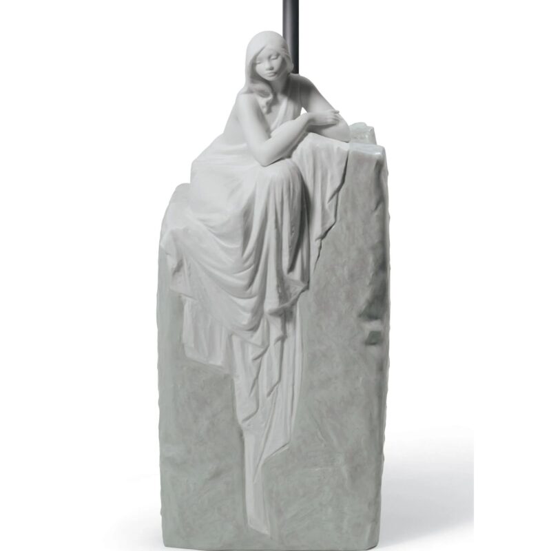 LAMPARA MUJER CONTEMPLATIVA - Imagen 3