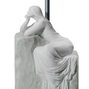 LAMPARA MUJER CONTEMPLATIVA - Imagen 2