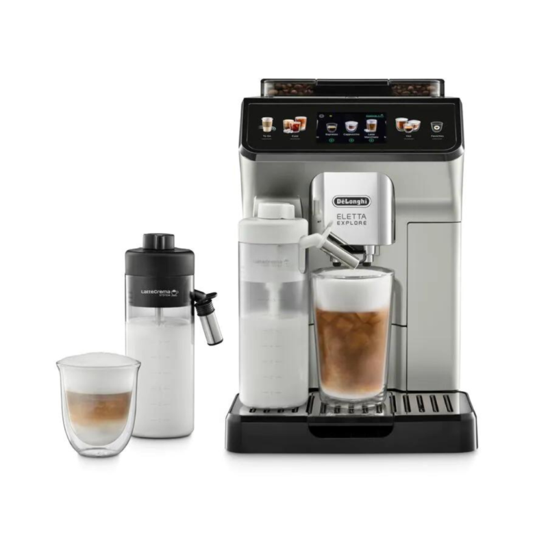Cafetera Delonghi Eletta Explore