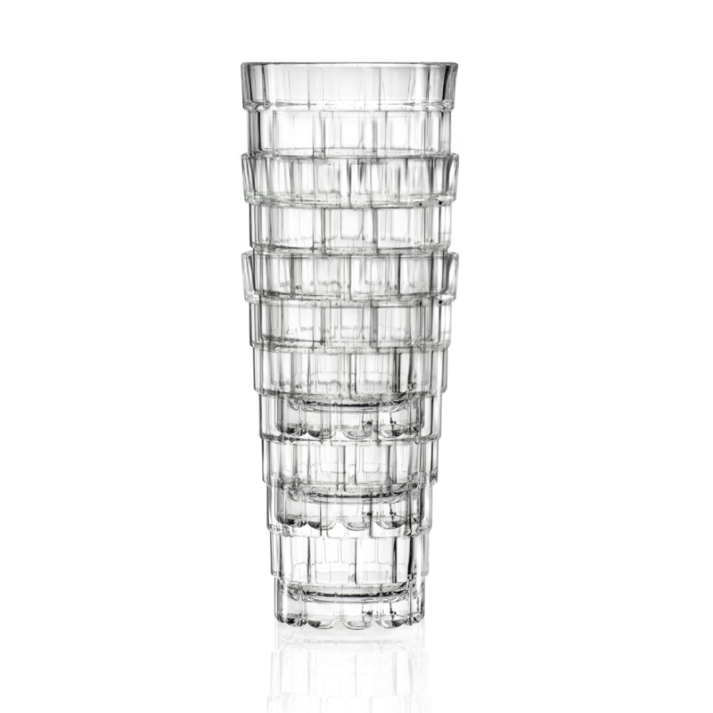 SET DE VASOS CRISTAL RCR - STACK HB - 6 UNIDADES - Imagen 2