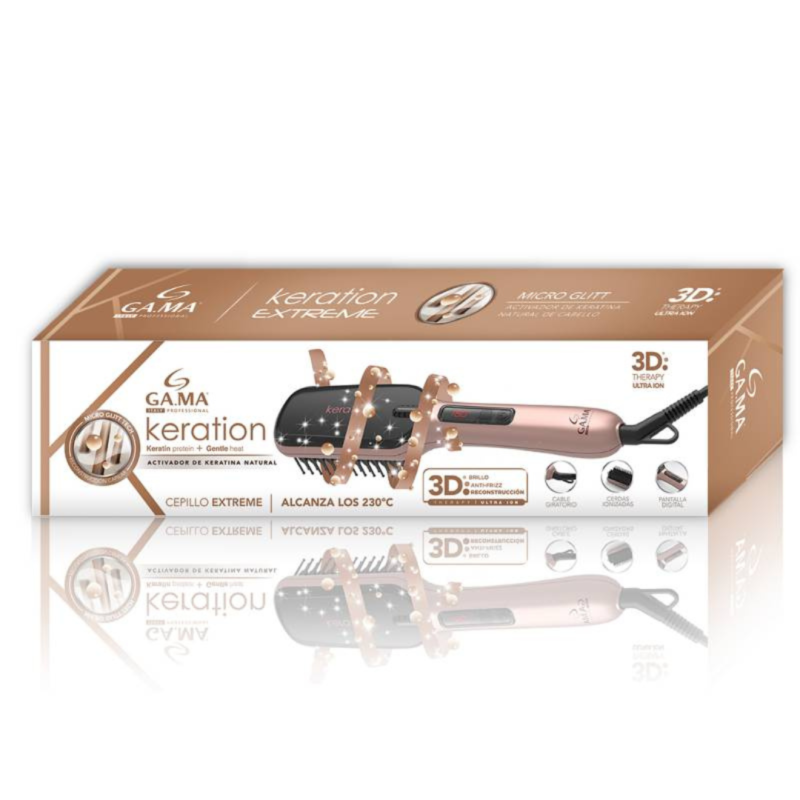 Cepillo GA.MA Extreme Keration - Imagen 2