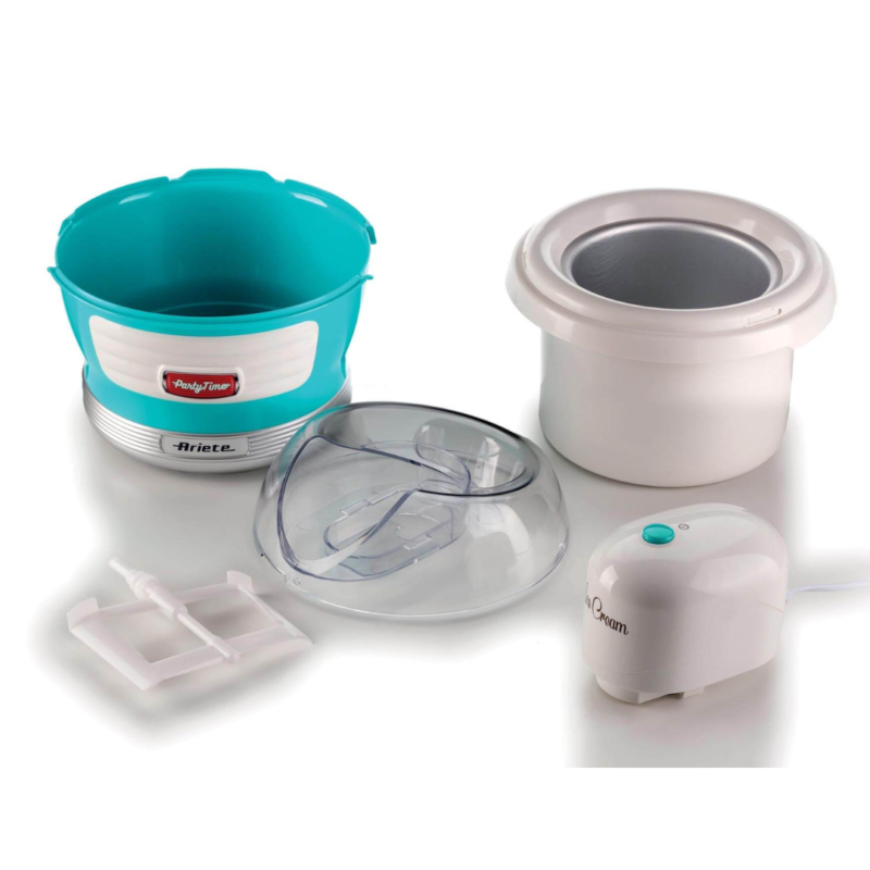 Fabricadora de Helado Ariete Azul – Party Time - Imagen 2