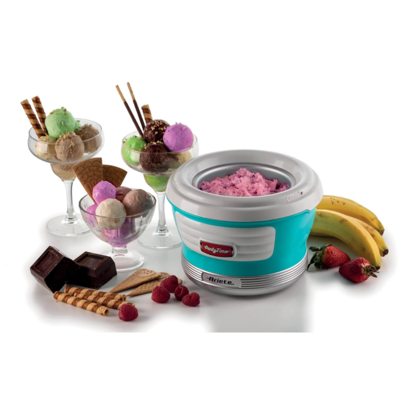 Fabricadora de Helado Ariete Azul – Party Time - Imagen 3