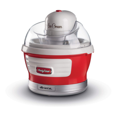 Fabricadora de Helado Ariete Rojo – Party Time