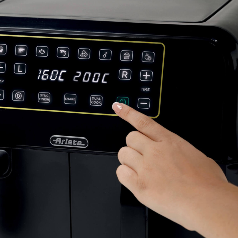 Air Fryer Dual Negro Ariete - Imagen 2