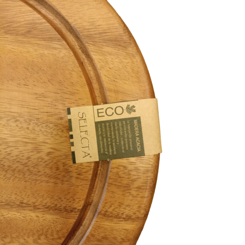 Tabla Redonda de Madera - Imagen 2