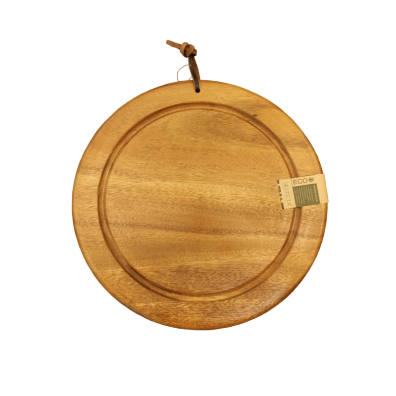 Tabla Redonda de Madera