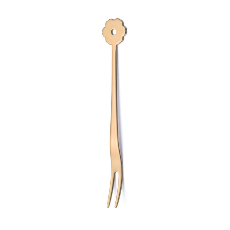 Juego de 6 tenedores Party Surt Cadeau Sahara