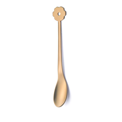 JUEGO 6 CUCHARITAS CAPPUCCINO SURT CADEAU SAHARA