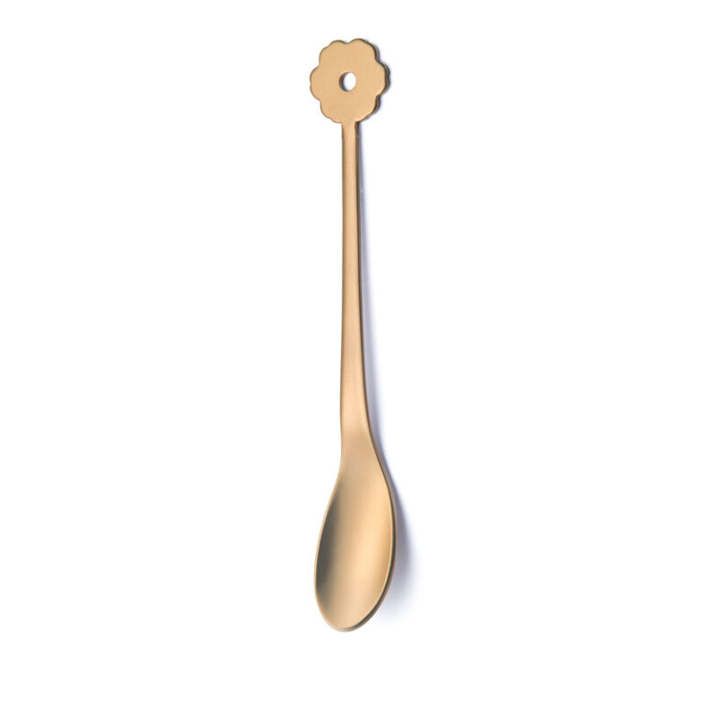 JUEGO 6 CUCHARITAS CAPPUCCINO SURT CADEAU SAHARA
