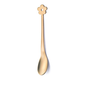 JUEGO 6 CUCHARITAS CAPPUCCINO SURT CADEAU SAHARA - Imagen 2