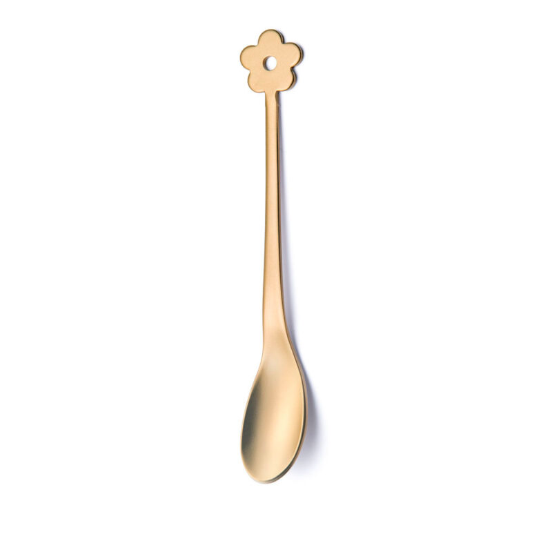 JUEGO 6 CUCHARITAS CAPPUCCINO SURT CADEAU SAHARA - Imagen 2