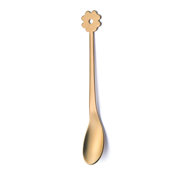 JUEGO 6 CUCHARITAS CAPPUCCINO SURT CADEAU SAHARA - Imagen 3