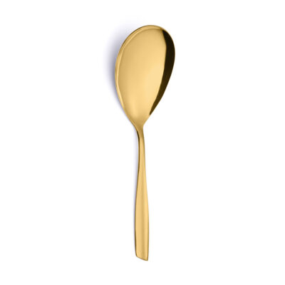 JUEGO CUBIERTOS 75 pzas ELEVEN GOLD c/ESTUCHE