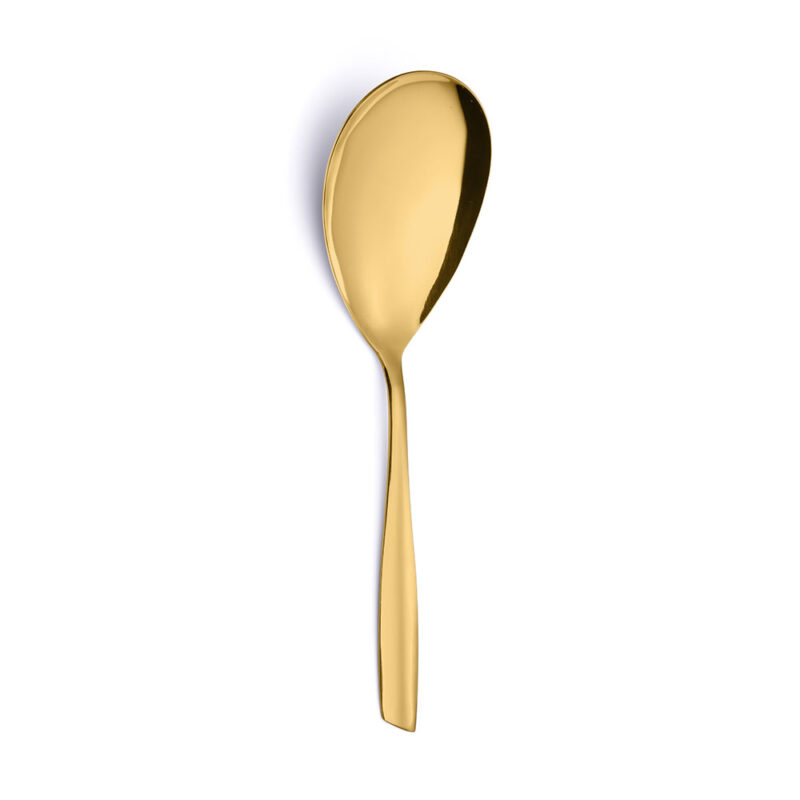JUEGO CUBIERTOS 75 pzas ELEVEN GOLD c/ESTUCHE