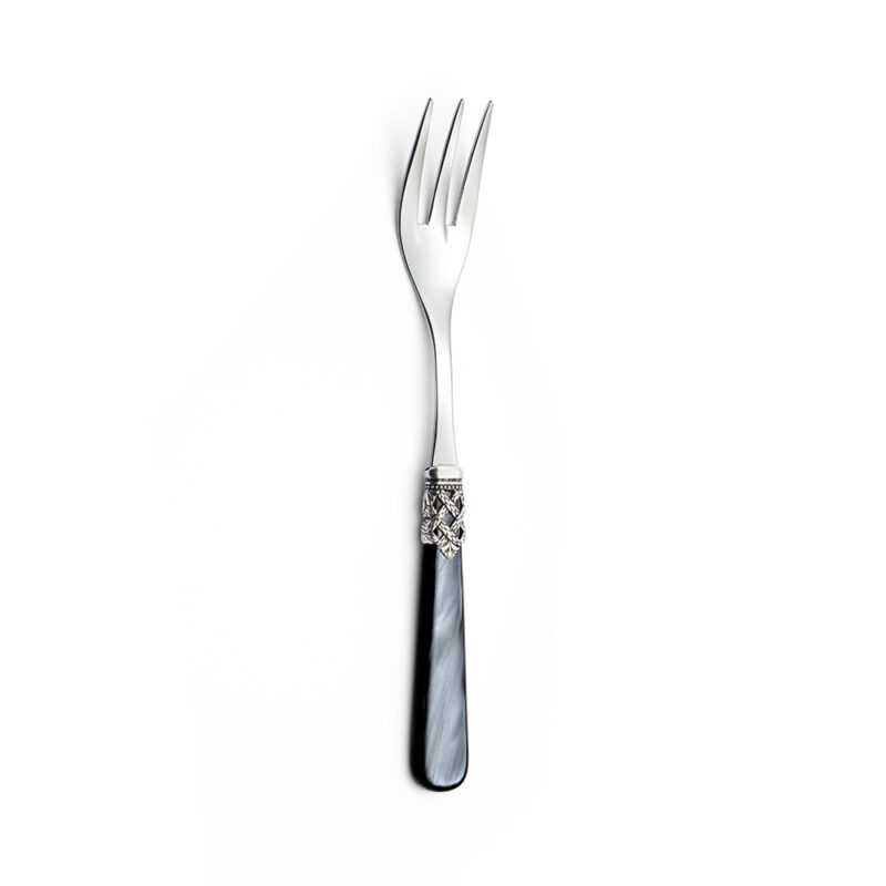 TENEDOR SERVIR GINEVRA PEARL BLACK 9