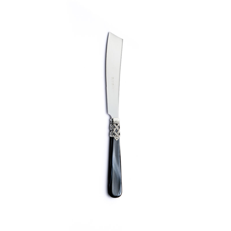 CUCHILLO TORTA GINEVRA PEARL BLACK 9