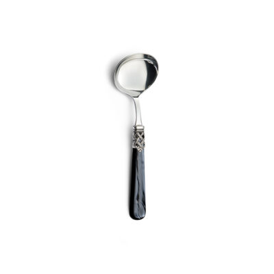 CUCHARA SALSA GINEVRA PEARL BLACK 9