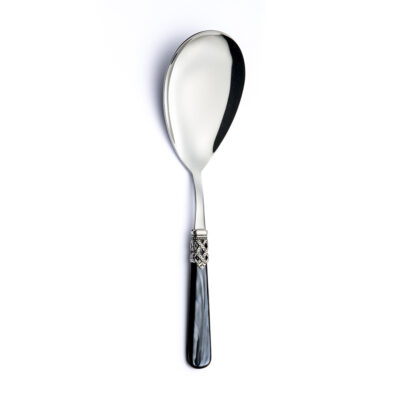 CUCHARA ARROZ GINEVRA PEARL BLACK 9