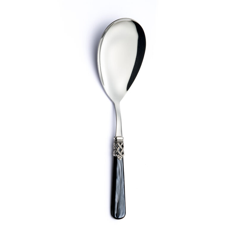 CUCHARA ARROZ GINEVRA PEARL BLACK 9