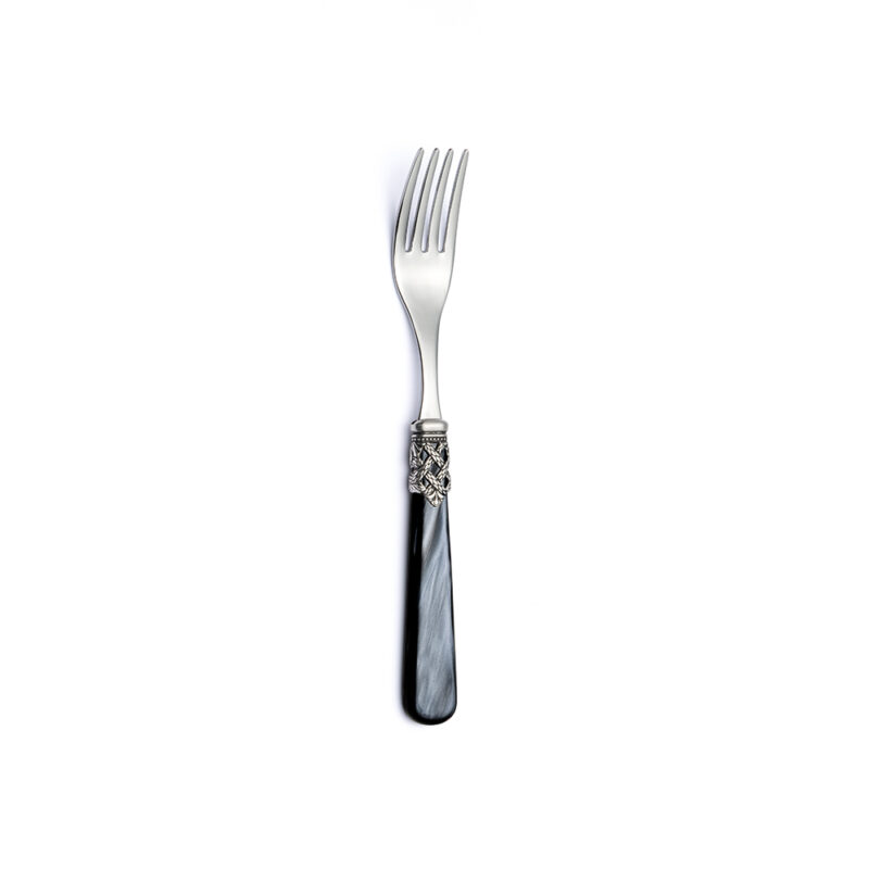 TENEDOR MESA GINEVRA PEARL BLACK 9