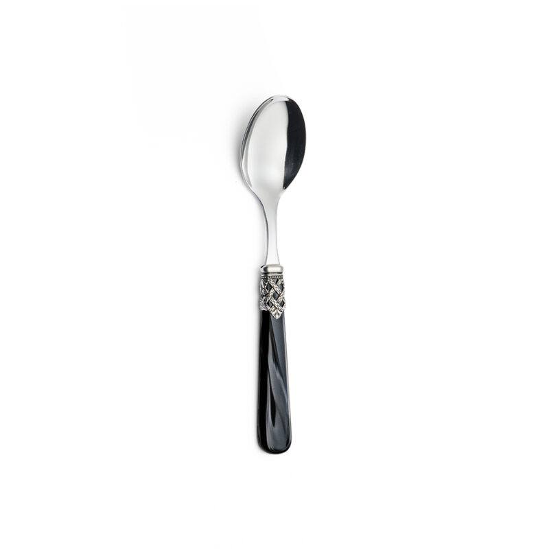 CUCHARA MESA GINEVRA PEARL BLACK 9