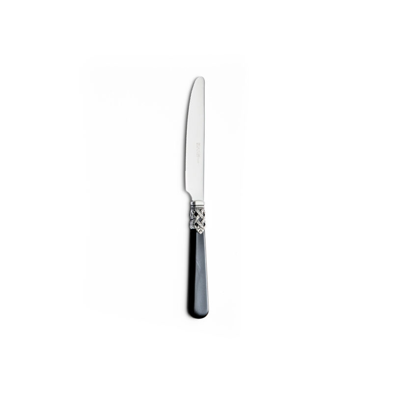 CUCHILLO POSTRE GINEVRA PEARL BLACK 9