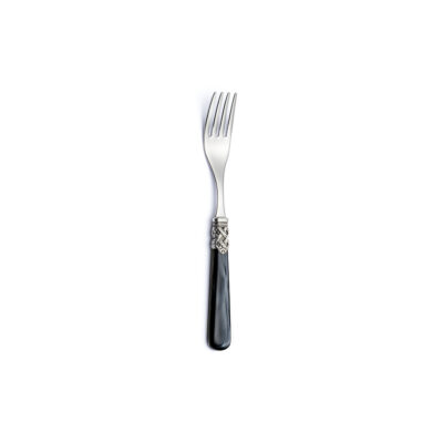 TENEDOR POSTRE GINEVRA PEARL BLACK 9