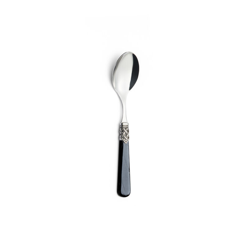 CUCHARA POSTRE GINEVRA PEARL BLACK 9