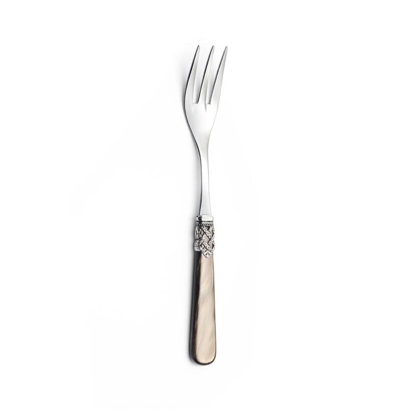 TENEDOR SERVIR GINEVRA PEARL BROWN 1124