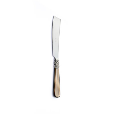 CUCHILLO TORTA GINEVRA PEARL BROWN 1124