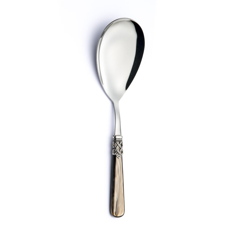 CUCHARA ARROZ GINEVRA PEARL BROWN 1124