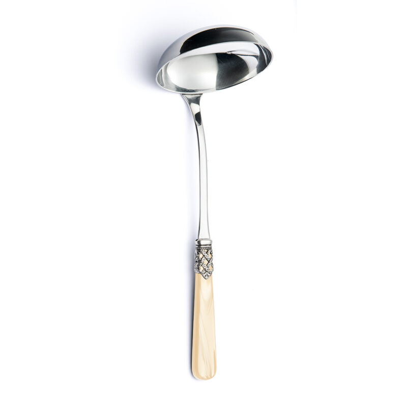 CUCHARON GINEVRA PEARL IVORY 13